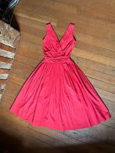 Load image into Gallery viewer, vintage 1950s Jerry Gilden sun dress {xxs}