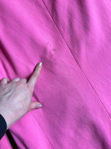 vintage 1950s PINK tuxedo jacket