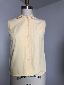 vintage 1950s Catalina blouse {m}