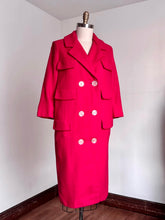 Load image into Gallery viewer, vintage 1950s Dan Millstein pink coat {m}