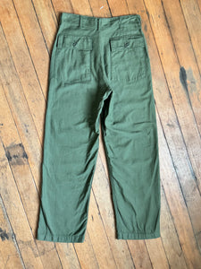 vintage 1950s OG-107 trousers