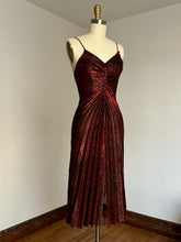 Load image into Gallery viewer, vintage 1980s Travilla Marylin dress {xs}