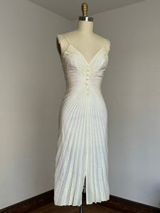 vintage 1980s Travilla Marylin dress {xs}