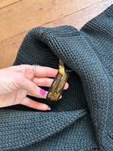 Load image into Gallery viewer, vintage 1910s 20s shawl collar knit pullover sweater