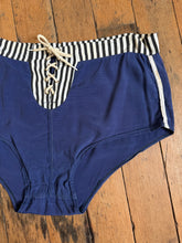 Load image into Gallery viewer, vintage 1940s swim trunks