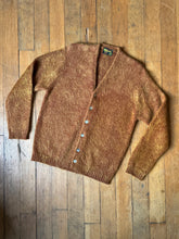 Load image into Gallery viewer, vintage 1960s mohair cardigan sweater