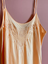 Load image into Gallery viewer, vintage 1930s silk slip nightgown {m/l}