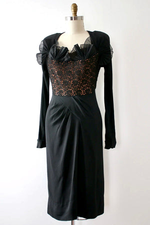 vintage 1940s Dorothy O'Hara dress