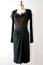 Load image into Gallery viewer, vintage 1940s Dorothy O'Hara dress