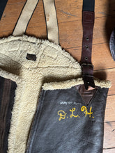 Load image into Gallery viewer, AS-IS vintage 1940s WWII flight pants &amp; cap set