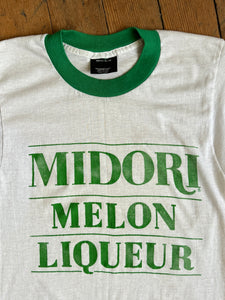 vintage 1980s Melon ringer t-shirt {xs-m}