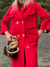 Load image into Gallery viewer, vintage 1950s Dan Millstein pink coat {m}