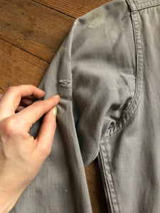 vintage 1950s Big Smith well worn work shirt