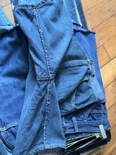 Load image into Gallery viewer, vintage 1950s 60s Lady Lee Riders cut off denim shorts
