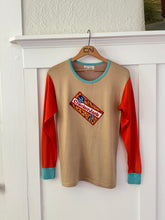 Load image into Gallery viewer, vintage 1971 Elaine Post Cracker Jack shirt