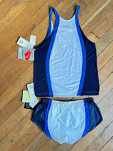Load image into Gallery viewer, NOS vintage 1980s NIKE INTERNATIONAL sports tank &amp; short shorts set with tags