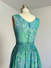 Load image into Gallery viewer, vintage 1950s sun dress {m}