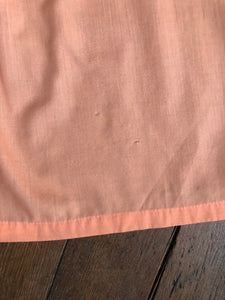 vintage 1970s color block long sleeve shirt