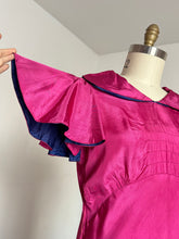 Load image into Gallery viewer, vintage 1930s pink taffeta gown {m-L}