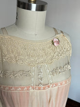 Load image into Gallery viewer, vintage 1900s silk nightgown {m}