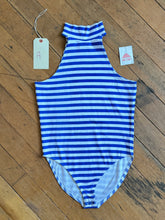 Load image into Gallery viewer, DEADSTOCK vintage 1990s striped bodysuit {xs-m} A