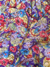 Load image into Gallery viewer, vintage 1930s floral maxi dress {xs}