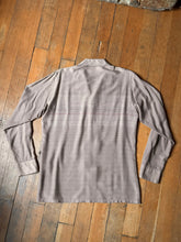 Load image into Gallery viewer, vintage 1970s does 50s button up long sleeve shirt