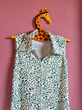 Load image into Gallery viewer, vintage 1970s cow print dress {s-m}