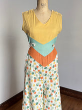 Load image into Gallery viewer, vintage 1930s beach pajamas {m}