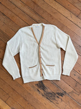 Load image into Gallery viewer, vintage 1960s mohair blend cardigan sweater