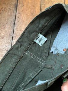 vintage 1990s green LEVIS 550s 28"W
