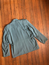 Load image into Gallery viewer, vintage 1940s 50s rayon leisure jacket