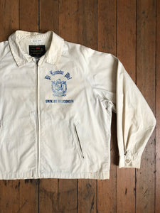 vintage 1950s 60s University varsity jacket