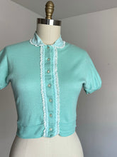 Load image into Gallery viewer, vintage 1950s cardigan sweater {M-L}