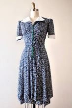 Load image into Gallery viewer, vintage 1930s two piece dress set