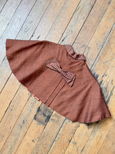 Load image into Gallery viewer, vintage 1950s polka dot capelet