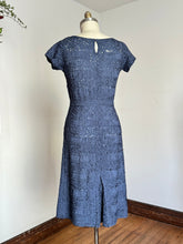Load image into Gallery viewer, vintage 1940s 50s ribbon dress {m}