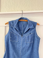 Load image into Gallery viewer, vintage 1950s leisure top {s/m}