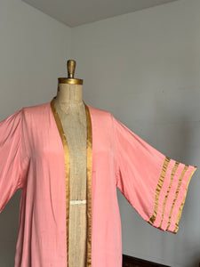 AS-IS vintage 1920s silk robe