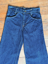 Load image into Gallery viewer, NOS vintage 1970s LEVIS wide leg jeans - JUNIORS