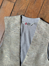 Load image into Gallery viewer, vintage 1950s gold metallic vest