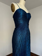 Load image into Gallery viewer, vintage 1980s Travilla Marylin dress {xs}