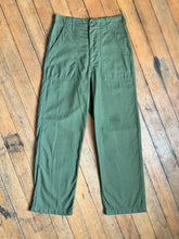 Load image into Gallery viewer, vintage 1950s OG-107 trousers