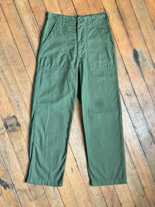 vintage 1950s OG-107 trousers