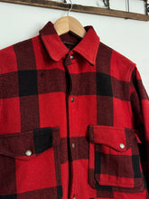 Load image into Gallery viewer, vintage 1940s plaid Cruiser style jacket