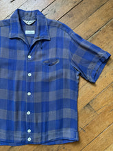 Load image into Gallery viewer, vintage 1950s plaid shirt jac