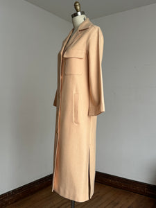 vintage 1960s J. Tiktiner France wool dress {s}