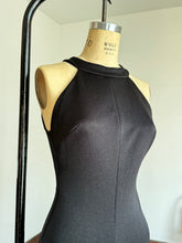 Load image into Gallery viewer, vintage 1960s black Cole of California swimsuit {xs-m}