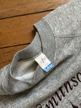 Load image into Gallery viewer, vintage 1980s Smithsonian crewneck sweatshirt