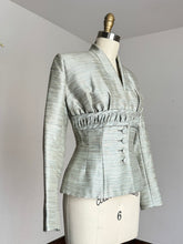 Load image into Gallery viewer, vintage 1950s Lilli Anne blazer suit jacket {s} AS-IS